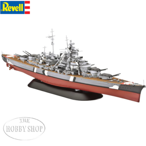 1/700 Bismarck Battleship