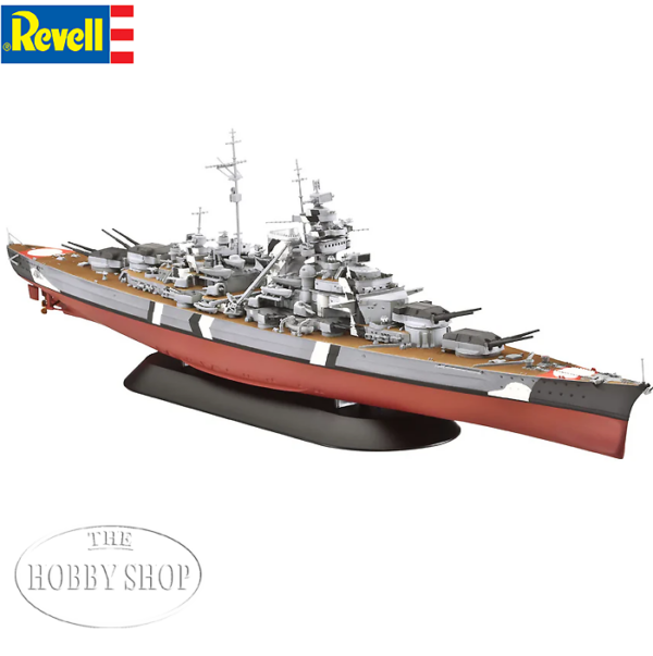 1/700 Bismarck Battleship