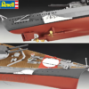 Revell 1/700 Bismarck Battleship