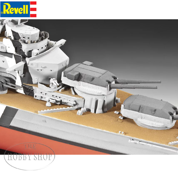 Revell 1/700 Bismarck Battleship