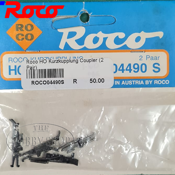 Roco HO Kurzkupplung Coupler (2 Pair)