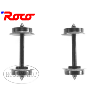 Wheel Set 9mm Diameter (1 Pair)