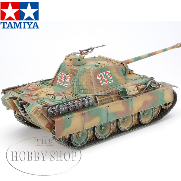 Tamiya 1/35 German Panther G Early Version