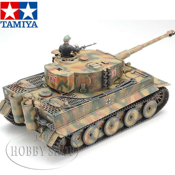 Tamiya 1/35 German Tiger I Mid Production
