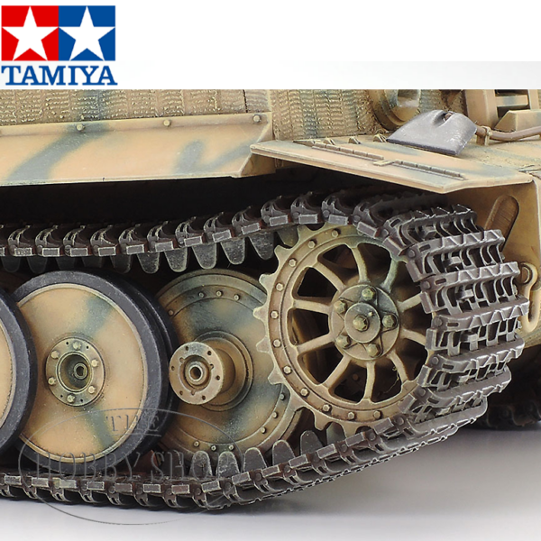 Tamiya 1/35 German Tiger I Mid Production