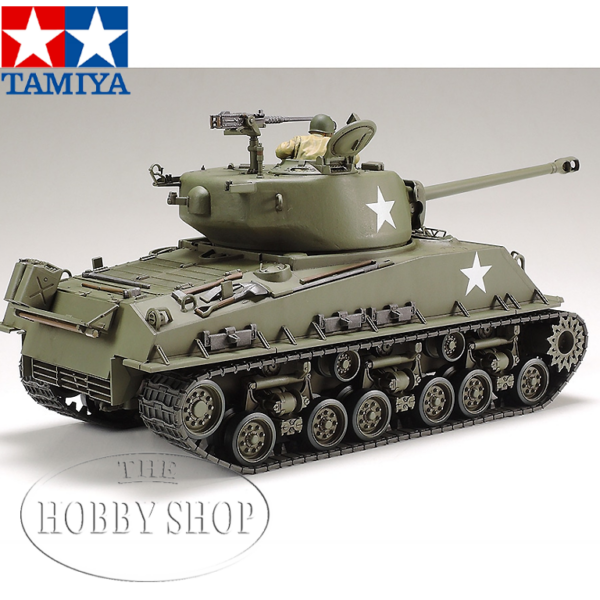 Tamiya 1/35 US M4A3EB Sherman Medium Tank Tamiya 1/35 US M4A3EB Sherman Medium Tank