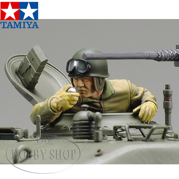 Tamiya 1/35 US M4A3EB Sherman Medium Tank Tamiya 1/35 US M4A3EB Sherman Medium Tank