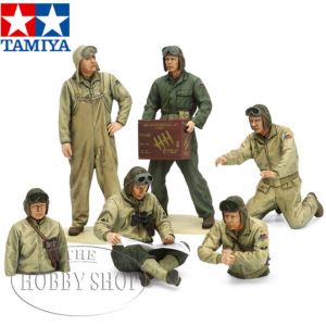 US Tank Crew Set (European theatre)