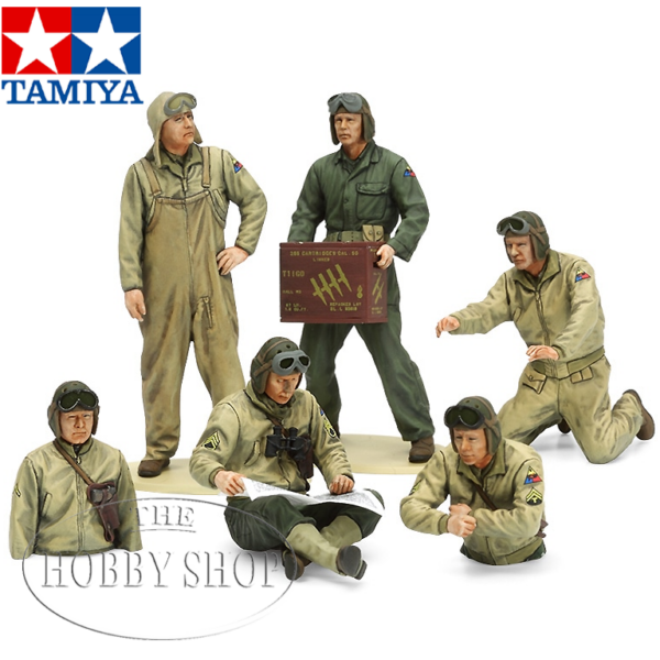 US Tank Crew Set (European theatre)