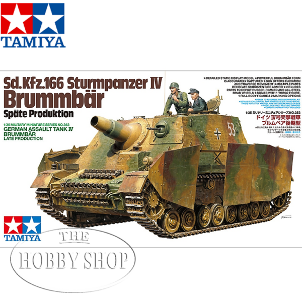 Tamiya 1/35 Brummbar Late Production Tamiya 1/35 Brummbar Late Production