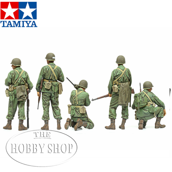 Tamiya 1/35 US Infantry Scout Set Tamiya 1/35 US Infantry Scout Set