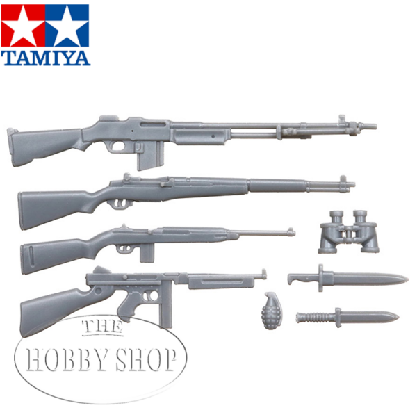 Tamiya 1/35 US Infantry Scout Set Tamiya 1/35 US Infantry Scout Set