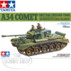 Tamiya 1/35 A34 Comet British Cruiser Tank Tamiya 1/35 A34 Comet British Cruiser Tank