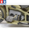 Tamiya 1/35 German Motorcycle & Sidecar & 3 Figurines