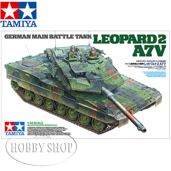 Tamiya 1/35 German Leopard 2 A7V MBT
