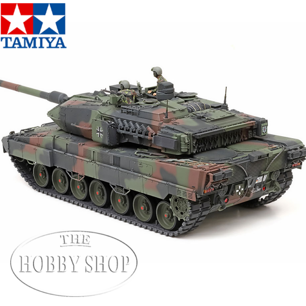 Tamiya 1/35 German Leopard 2 A7V MBT