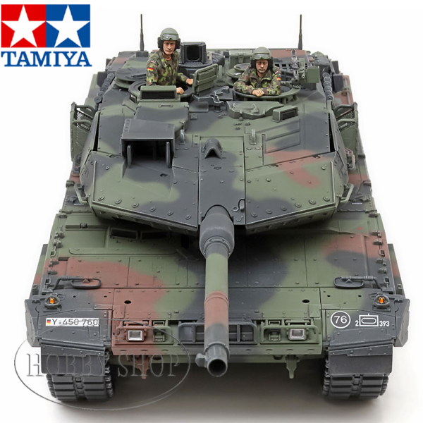 Tamiya 1/35 German Leopard 2 A7V MBT