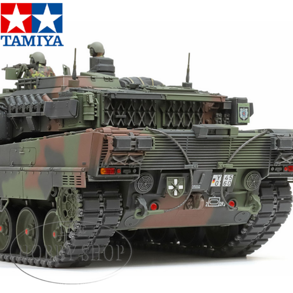 Tamiya 1/35 German Leopard 2 A7V MBT