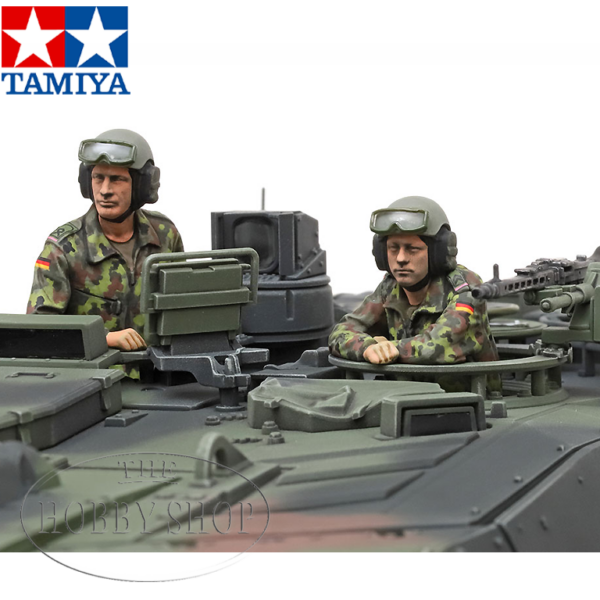 Tamiya 1/35 German Leopard 2 A7V MBT