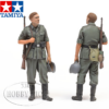 Tamiya 1/35 German Motorcycle & Sidecar & 3 Figurines