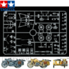 Tamiya 1/35 German Motorcycle & Sidecar & 3 Figurines