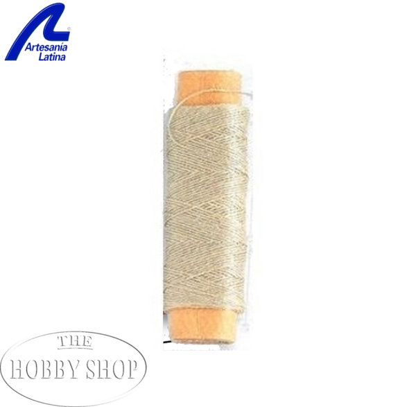 Artesania Cotton Thread Beige 0.15mm (40m)