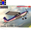 Kovozavody 1/72 Cessna C-180 Skywagon