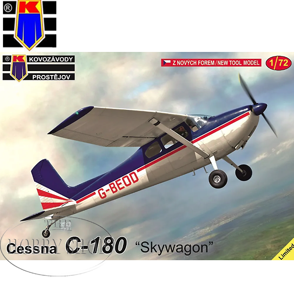 Kovozavody 1/72 Cessna C-180 Skywagon