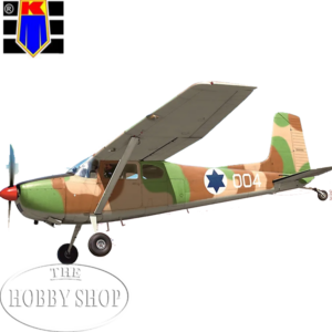 Kovozavody 1/72 Cessna C-180 (U-17) Israel