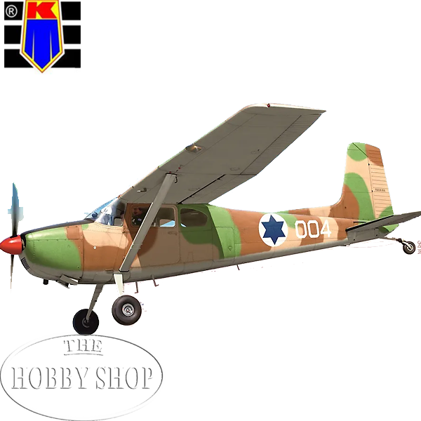 Kovozavody 1/72 Cessna C-180 (U-17) Israel