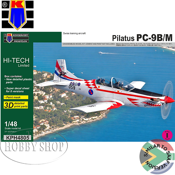 Kovozavody 1/48 Pilatus PC-9B/M
