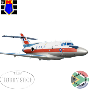 HS125 Dominie T.1 RAF