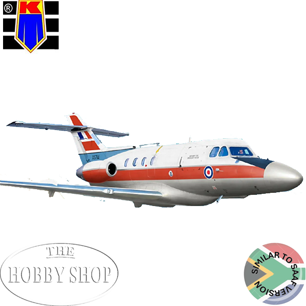 HS125 Dominie T.1 RAF