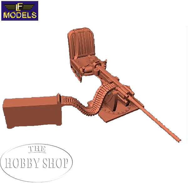 Alouette III MG 151 Cannon for K-car