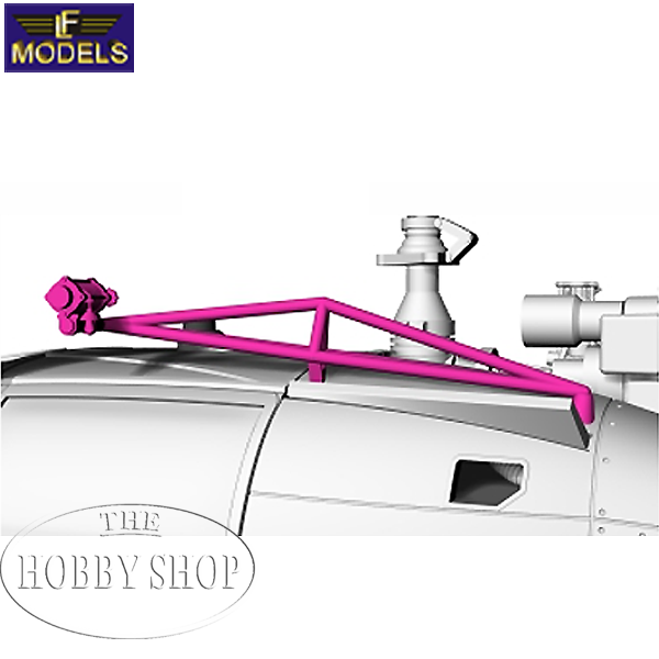LF Models 3D 1/72 Alouette III Winch