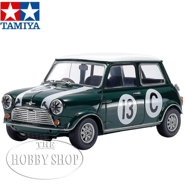 Tamiya 1/24 Moris Mini Cooper Racing