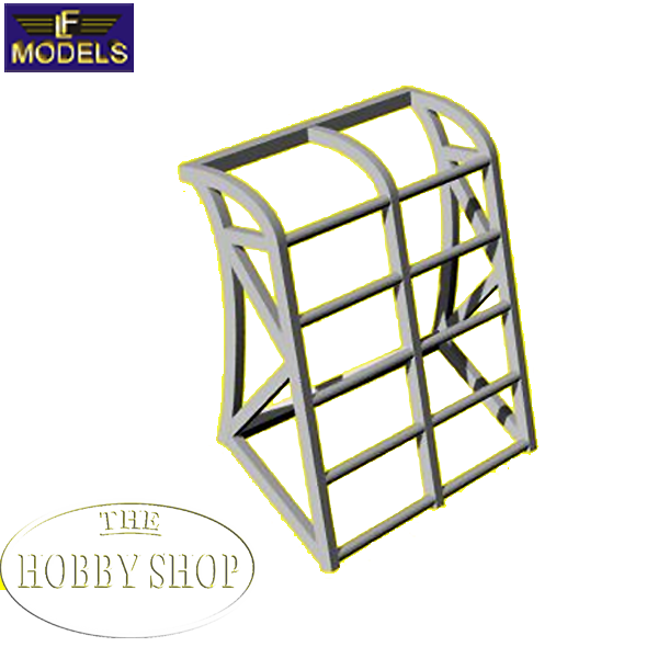 LF Models 3D 1/72 MB-326 Impala Access Ladder