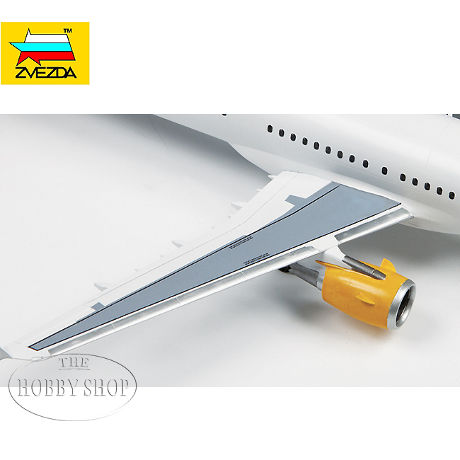 Zvezda 1/144 Airbus A321 Ceo - The Hobby Shop