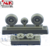 CMK 1/72 Mirage IIIC Wheels For Special Hobby
