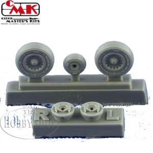 CMK 1/72 Mirage IIIC Wheels For Special Hobby