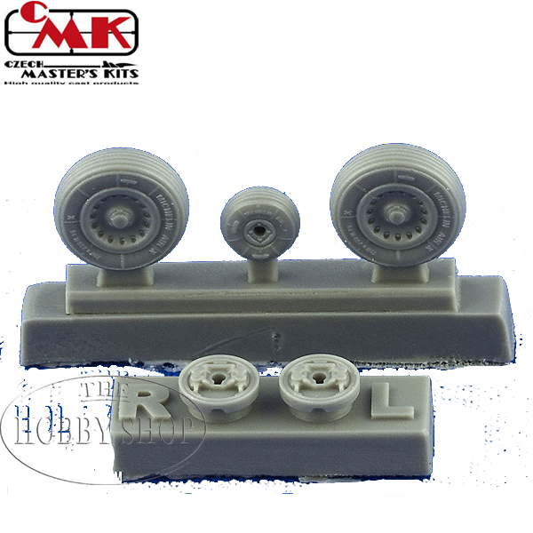 CMK 1/72 Mirage IIIC Wheels For Special Hobby