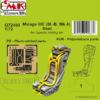 CMK 1/72 Mirage IIIC Wheels For Special Hobby