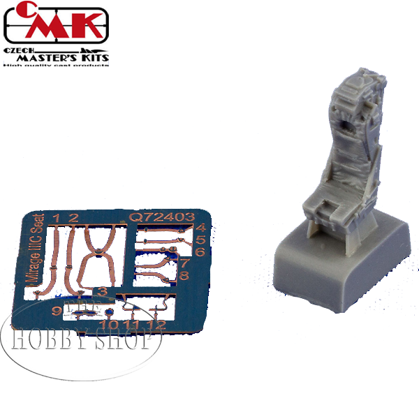 Mirage IIIC Seat