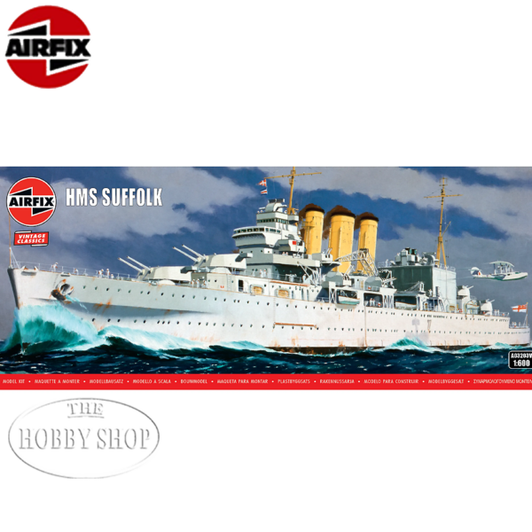 Airfix 1/600 HMS Suffolk Airfix 1/600 HMS Suffolk