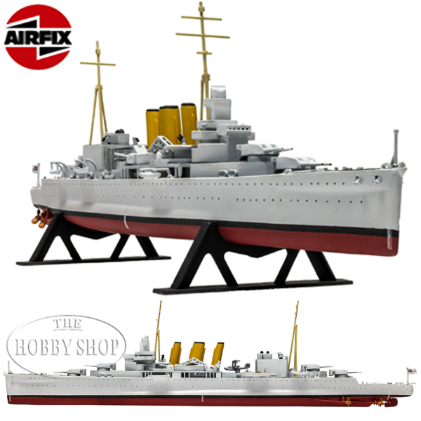 Airfix 1/600 HMS Suffolk Airfix 1/600 HMS Suffolk