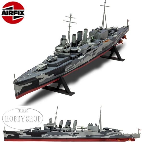 Airfix 1/600 HMS Suffolk Airfix 1/600 HMS Suffolk