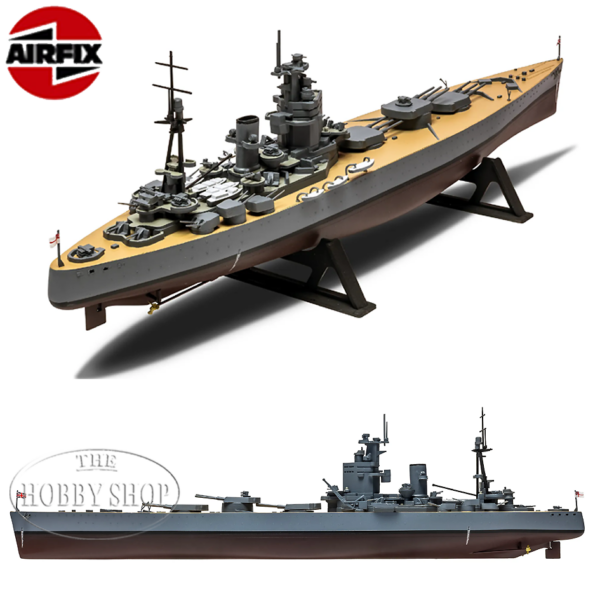 Airfix 1/600 HMS Nelson