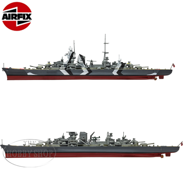 Airfix 1/600 Prinz Eugene Airfix 1/600 Prinz Eugene
