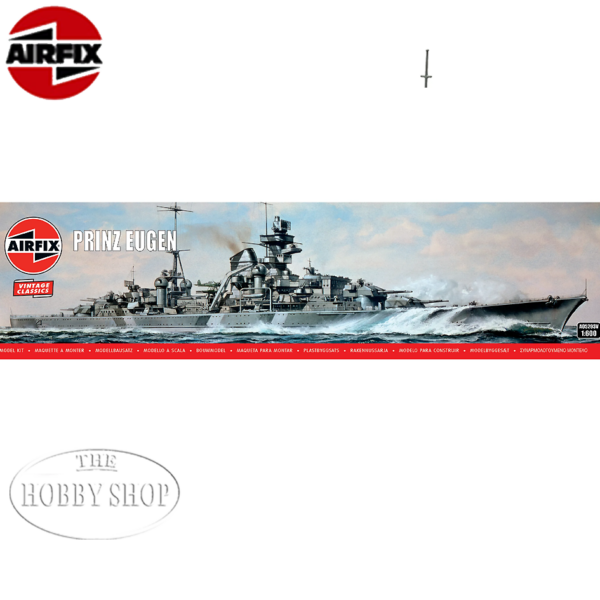 Airfix 1/600 Prinz Eugene Airfix 1/600 Prinz Eugene