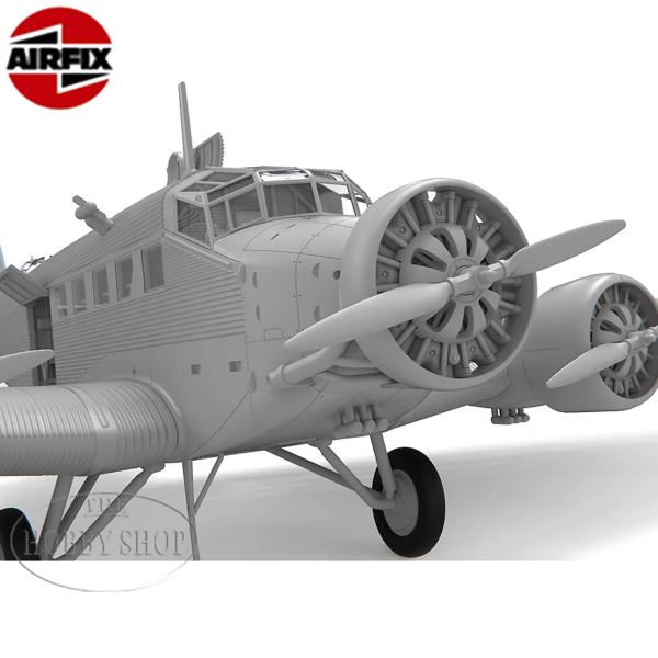 Airfix 1/72 Junkers Ju52/3mg4e Airfix 1/72 Junkers Ju52/3mg4e